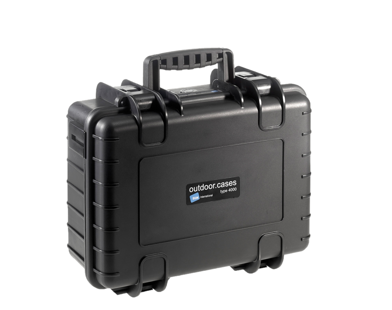 800q-02_112256 B&W Outdoor Cases Type 4000 Black (tyhjä) -kovamuovinen suojalaukku
