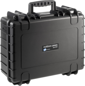 800q-02_112263 BW Outdoor Cases Type 5000 Samyang Xeen CF Sony E -suojalaukku, musta