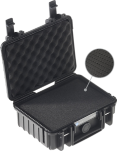 800q-02_112308 B&W Outdoor Cases Pre-Cut Foam /SI for type 500 -esileikattu pehmustevaahto