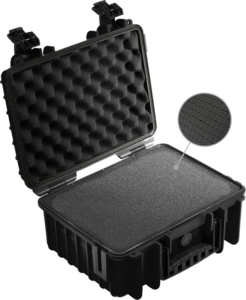 800q-02_112311 B&W Outdoor Cases Pre-Cut Foam /SI for type 3000 -esileikattu pehmustevaahto