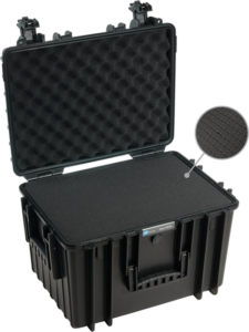 800q-02_112314 B&W Outdoor Cases Pre-Cut Foam /SI for type 5500 -esileikattu pehmustevaahto