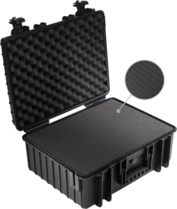 800q-02_112315 B&W Outdoor Cases Pre-Cut Foam /SI for type 6000 -esileikattu pehmustevaahto