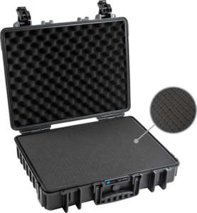 800q-02_112316 B&W Outdoor Cases Pre-Cut Foam /SI for type 6040 -esileikattu pehmustevaahto
