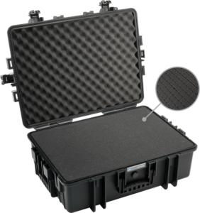 800q-02_112317 B&W Outdoor Cases Pre-Cut Foam /SI for type 6500 -esileikattu pehmustevaahto