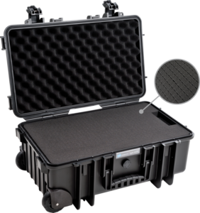800q-02_112318 B&W Outdoor Cases Pre-Cut Foam /SI for type 6600 -esileikattu pehmustevaahto