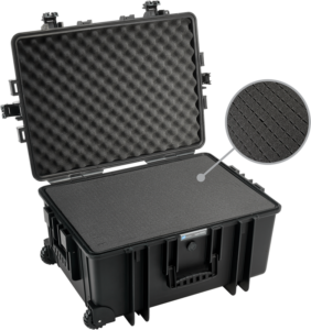 800q-02_112320 B&W Outdoor Cases Pre-Cut Foam /SI for type 6800 -esileikattu pehmustevaahto