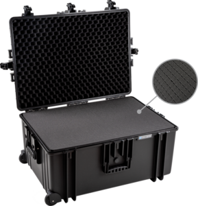 800q-02_112321 B&W Outdoor Cases Pre-Cut Foam /SI for type 7800 -esileikattu pehmustevaahto