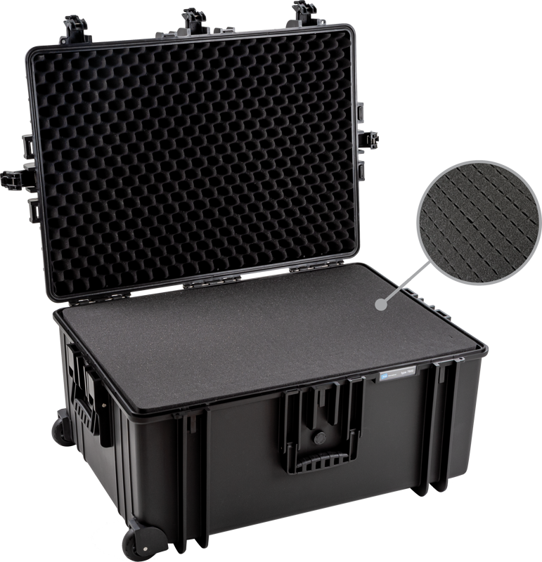 800q-02_112321 B&W Outdoor Cases Pre-Cut Foam /SI for type 7800 -esileikattu pehmustevaahto