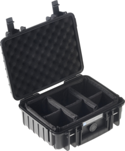 B&W Outdoor Cases Divider system /RPD for type 1000 -jakajajärjestelmä