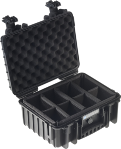 800q-02_112324 B&W Outdoor Cases Divider system /RPD for type 3000 -jakajajärjestelmä
