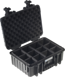 800q-02_112325 B&W Outdoor Cases Divider system /RPD for type 4000 -jakajajärjestelmä