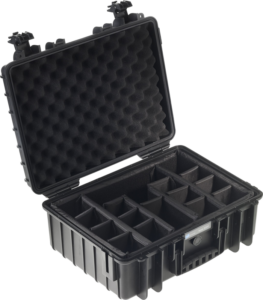 800q-02_112326 B&W Outdoor Cases Divider system /RPD for type 5000 -jakajajärjestelmä
