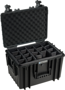 800q-02_112327 B&W Outdoor Cases Divider system /RPD for type 5500 -jakajajärjestelmä