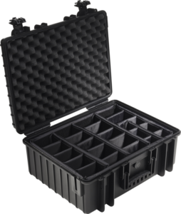 800q-02_112328 B&W Outdoor Cases Divider system /RPD for type 6000 -jakajajärjestelmä