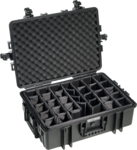 800q-02_112329 B&W Outdoor Cases Divider system /RPD for type 6500 -jakajajärjestelmä