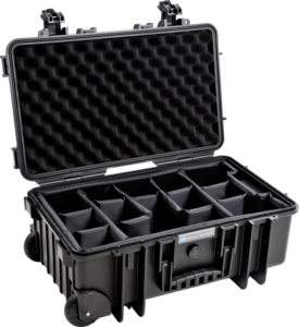 800q-02_112330 B&W Outdoor Cases Divider system /RPD for type 6600 -jakajajärjestelmä
