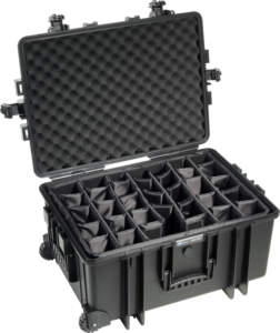 800q-02_112332 B&W Outdoor Cases Divider system /RPD for type 6800 -jakajajärjestelmä