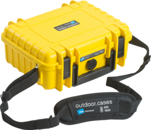 800q-02_112333 B&W Outdoor Cases Shoulder strap for type 500/1000 -olkahihna