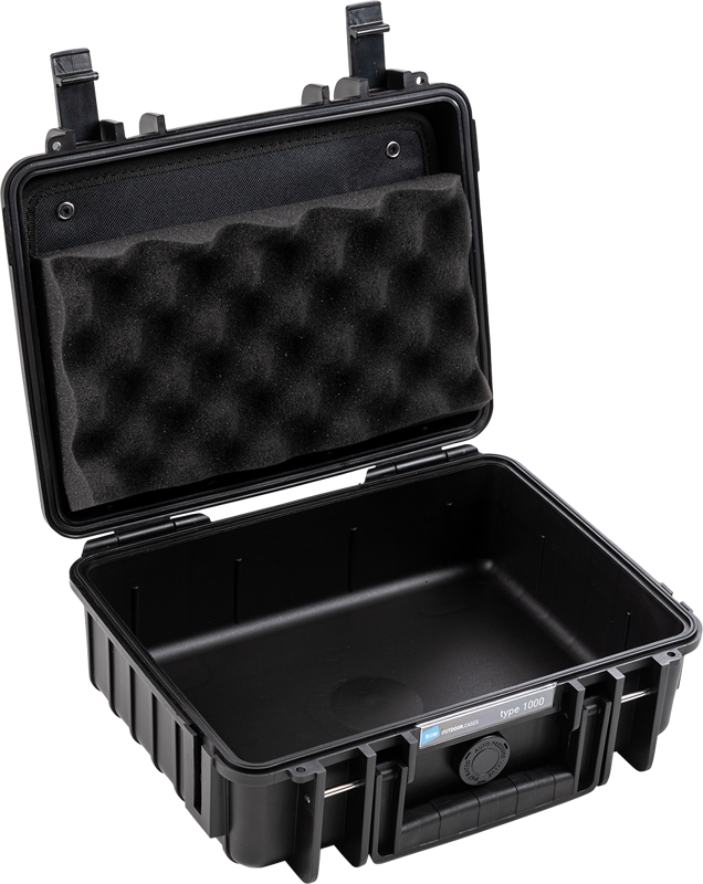 800q-02_112336 B&W Outdoor Cases LP Lid pocket /LP for type 1000 -kansitasku