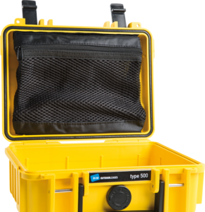 800q-02_112344 B&W Outdoor Cases Meshbag /MB for type 500 -kannen verkkotasku