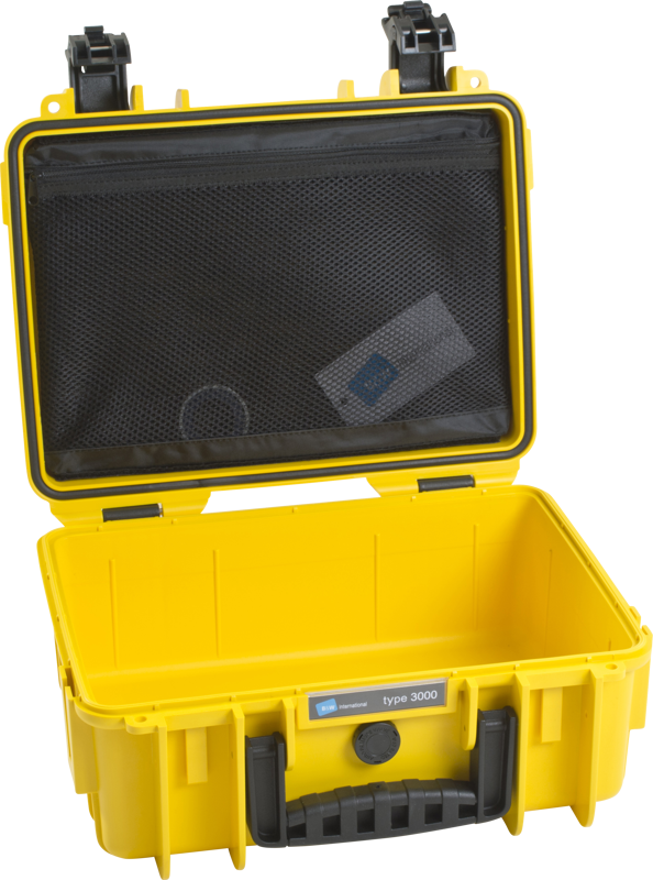 B&W Outdoor Cases Meshbag /MB for type 3000 -verkkotasku