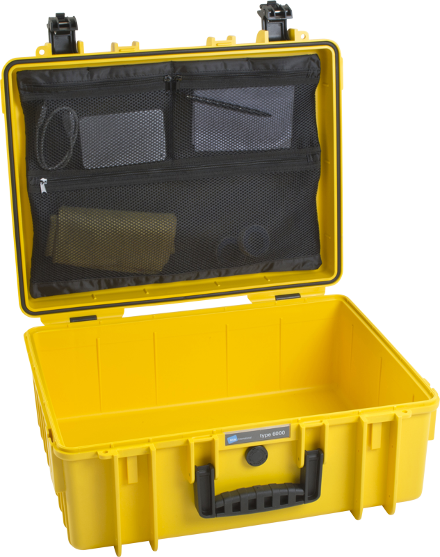 B&W Outdoor Cases Meshbag /MB for type 6000 -verkkotasku