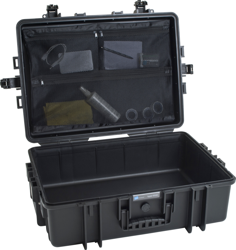 800q-02_112350 B&W Outdoor Cases Meshbag /MB for type 6500 -verkkotasku
