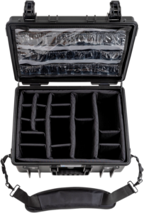 800q-02_113702 B&W Outdoor Cases Type 6000 for Medical Emergency Kit -ensiapulaukku, musta