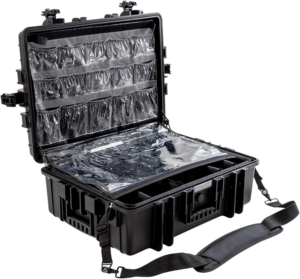 800q-02_113706 B&W Outdoor Cases Type 6500 for Medical Emergency Kit -ensiapulaukku, musta