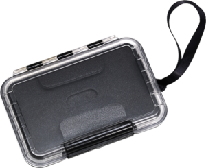 800q-02_113742 B&W Outdoor Cases Type 200 -kova suojakotelo, musta / läpinäkyvä