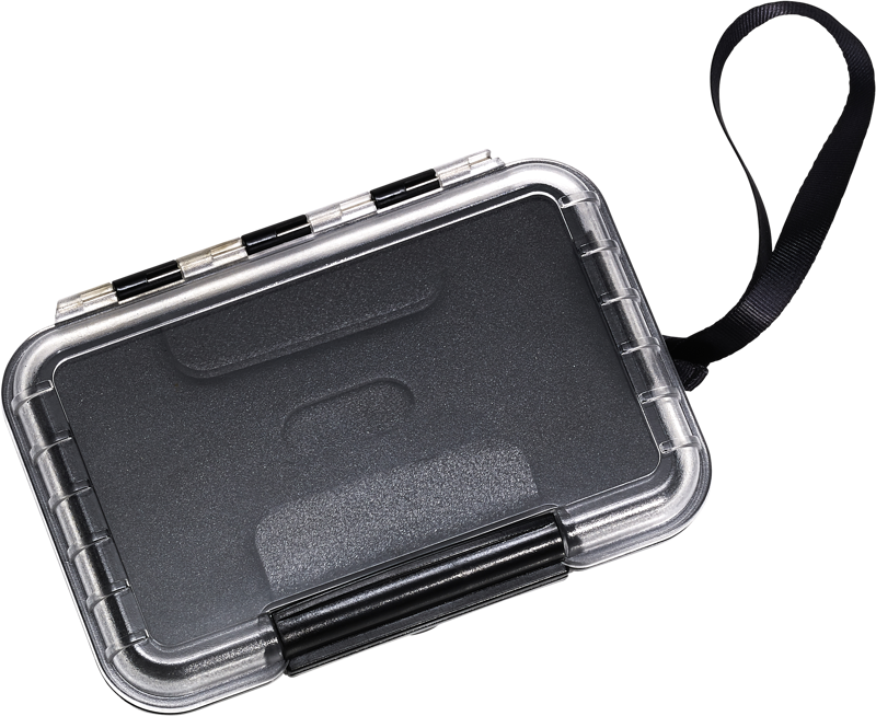 800q-02_113742 B&W Outdoor Cases Type 200 -kova suojakotelo, musta / läpinäkyvä