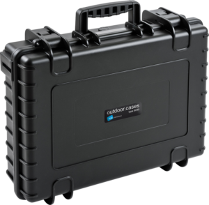 800q-02_118038 B&W Outdoor Cases Type 6040 Li-ion Carry & Store -suojalaukku akuille, musta