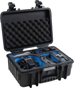 B&W Outdoor Cases Type 4000 for DJI Avata -suojalaukku, musta