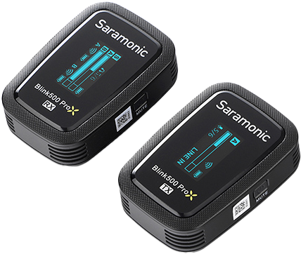 800q-02_122427 Saramonic Blink 500 ProX B1 (2,4GHz wireless w/3,5mm)