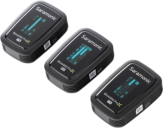 800q-02_122428 Saramonic Blink 500 ProX B2 (2,4GHz wireless w/3,5mm)