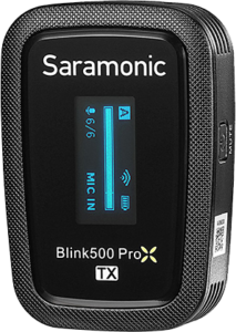 800q-02_122431 Saramonic Blink 500 ProX B5 (2,4GHz wireless w/ USB-C)