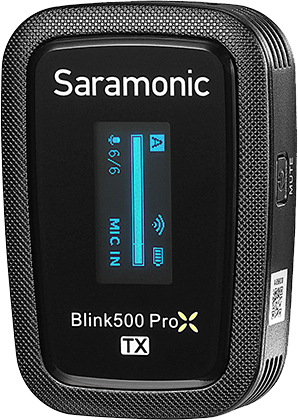 800q-02_122431 Saramonic Blink 500 ProX B5 (2,4GHz wireless w/ USB-C)