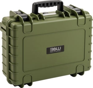 BW Outdoor Cases Type 5040 (tyhjä) -suojalaukku, vihreä