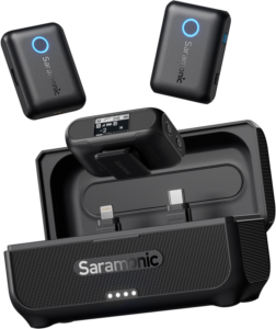 800q-02_127455 Saramonic Blink 500 B2+ (TX+TX+RX) 2 to 1 - 2,4 GHz wireless system