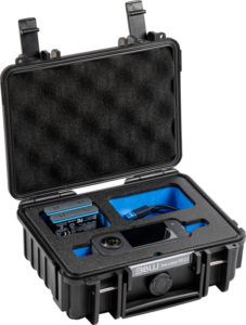 BW Outdoor Case Type 500 for Insta360 X3 -suojalaukku, musta