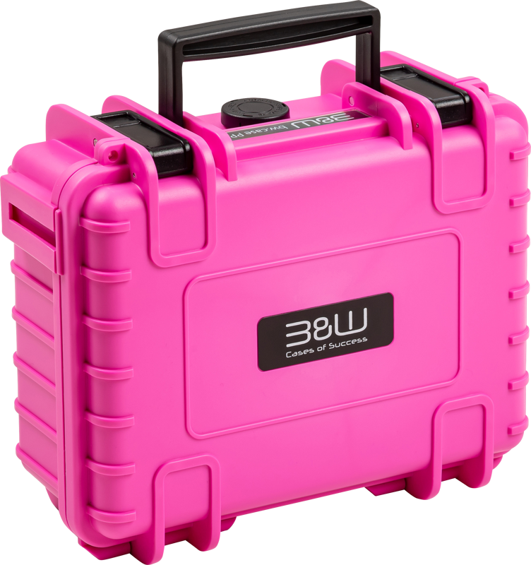 BW Outdoor Case Type 500 for Insta360 X3 -suojalaukku, vaaleanpunainen