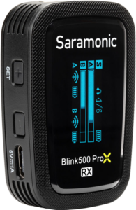 800q-02_128163 Saramonic Blink 900 B2R 2.4G WIRELESS Microphone Kit with recording function & charging box