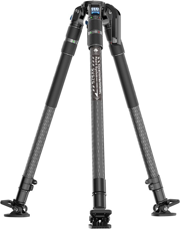 800q-02_128602 Sirui SVS75 Pro Video Tripod Rapid -videojalusta