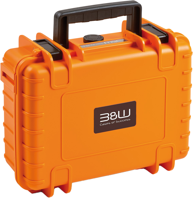 800q-02_128698 BW Outdoor Cases Type 1000 for Insta360 X4, orange protective case