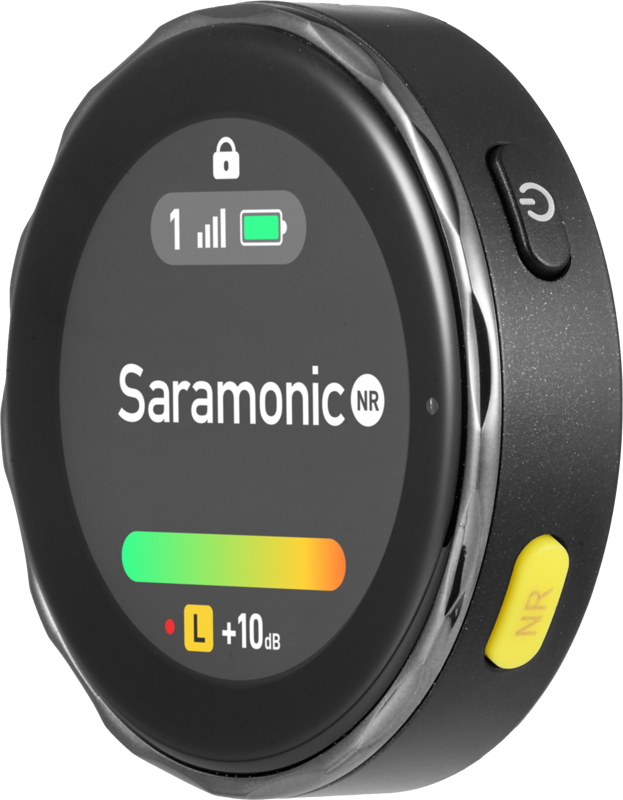 800q-02_128740 Saramonic Blink Me U2 2-Person Wireless Microphone with Custom Recording Transmitters