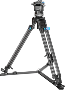 800q-02_128820 Sirui Pro Video Tripod Kit Rapid Twin-Leg SQ75+VHS10 -jalustapaketti