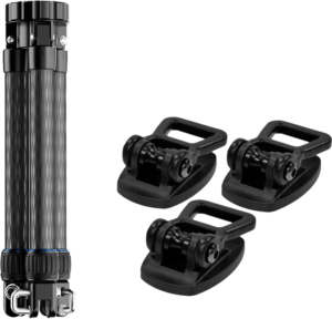 800q-02_128823 Sirui Horse Shoe Feet & Mid Spreader SVT-MS For Sirui SVT, SVS & SQ-Tripods -jalustatarvike