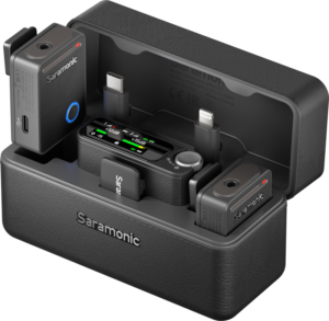 800q-02_130097 Saramonic Ultra Black including Lavalier Mics