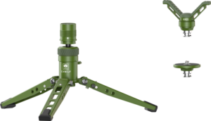 800q-02_130547 Sirui Table Tripod / Low-Angle Monopod Feet & V-Shape Gun Pedal Version Green – table stand