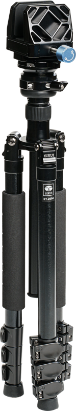 Sirui Tripod Kit Alu with Gun Clamp & Leveling Base -jalustasarja